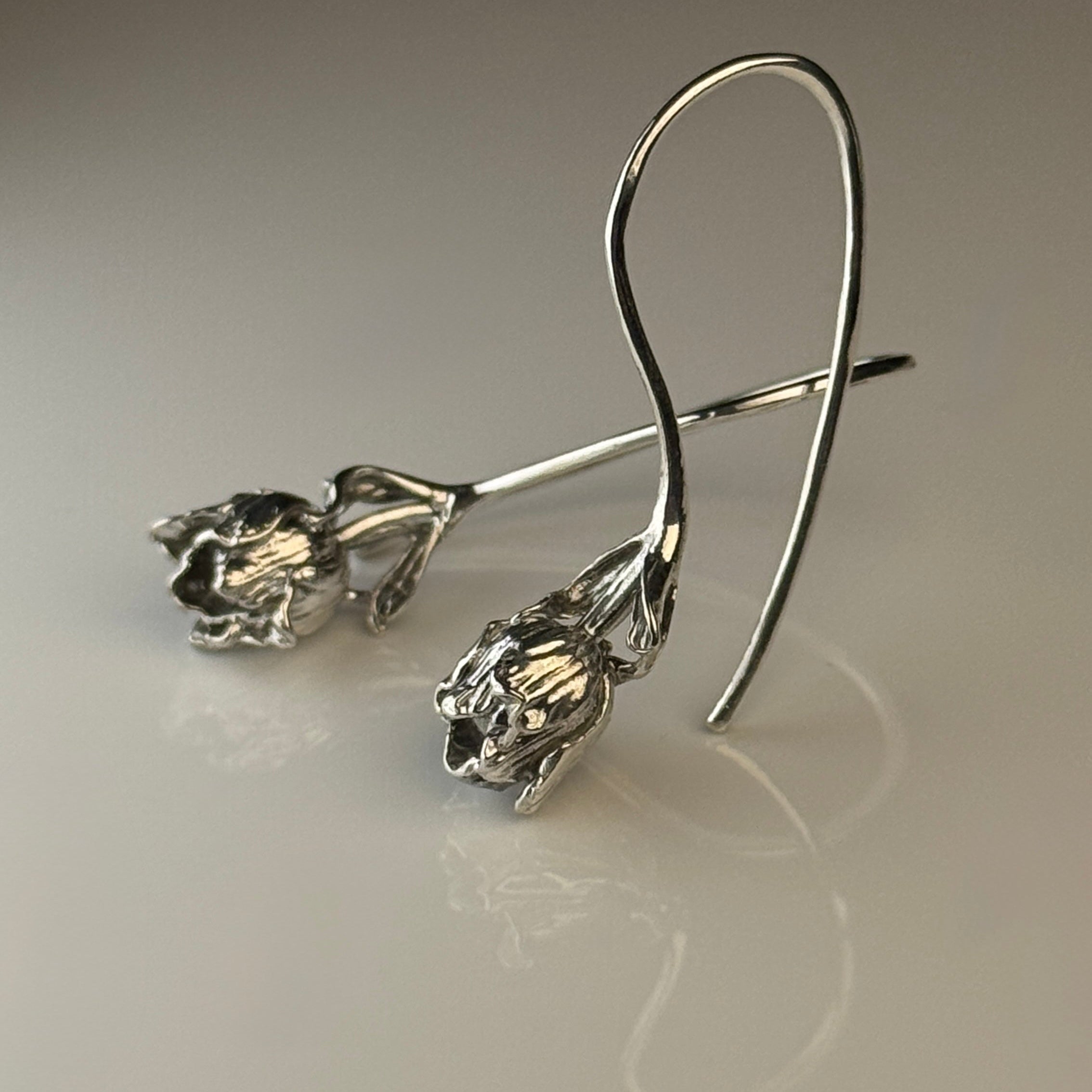 Aretes de Tulipan