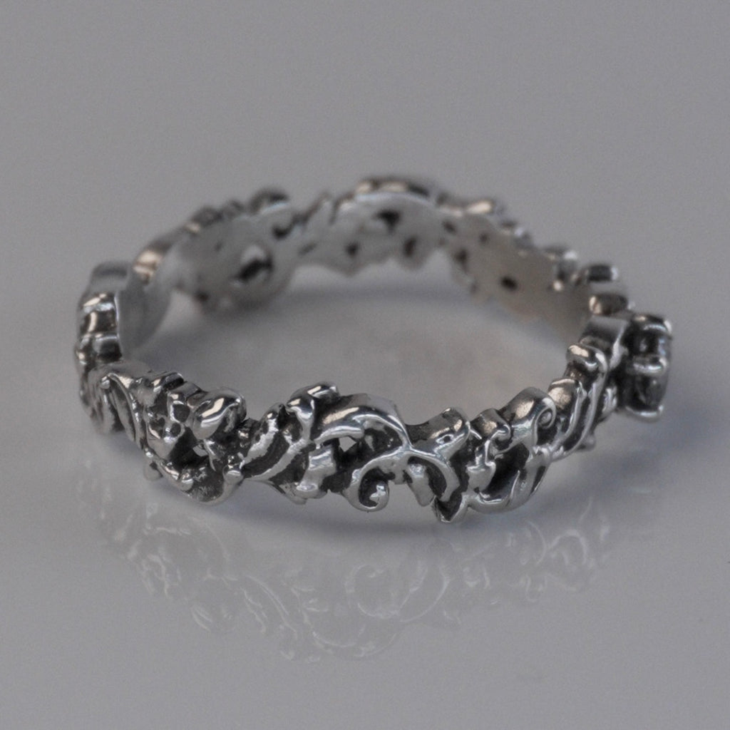 Banda ornamentada con Diamante