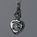 Diamond Fire heart