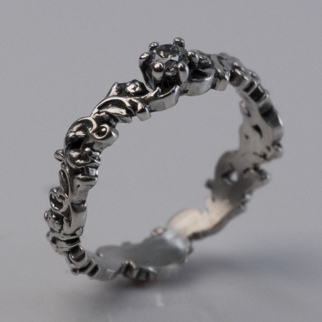 Banda ornamentada con Diamante