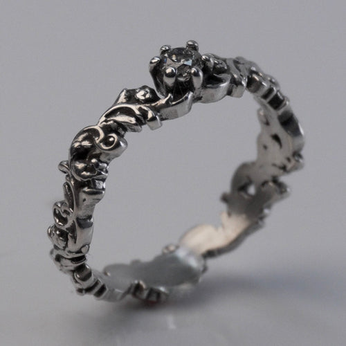 Banda ornamentada con Diamante