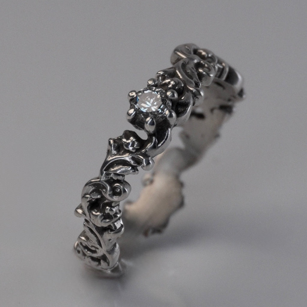 Banda ornamentada con Diamante