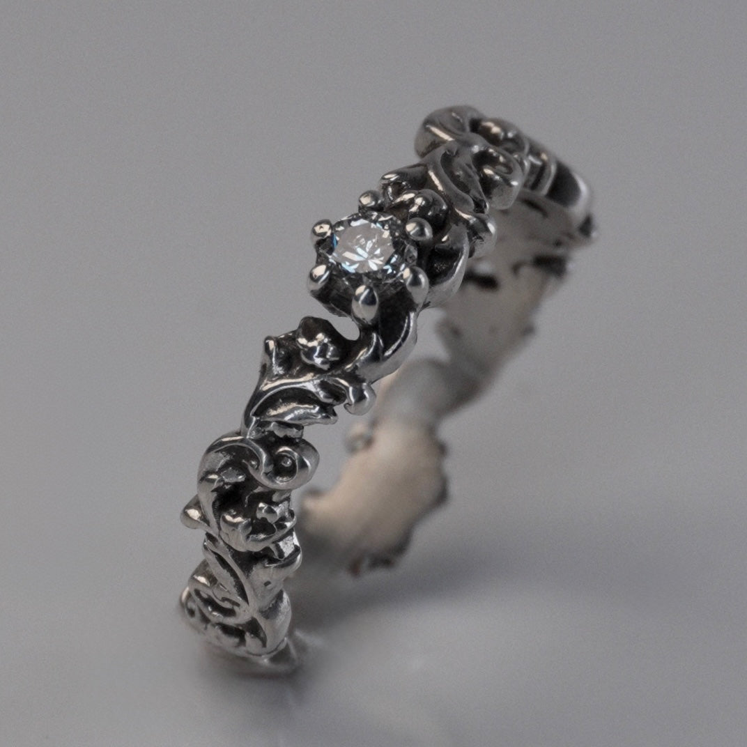 Banda ornamentada con Diamante